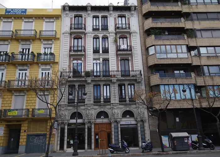 Torres De Hotel Valencie